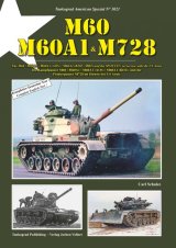 Tankograd[TG-US 3021］M60,M60A1中戦車,M728戦闘工兵車
