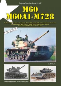 Tankograd[TG-US 3021］M60,M60A1中戦車,M728戦闘工兵車
