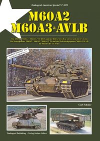 Tankograd[TG-US 3022］M60A2,M60A3中戦車,AVLB架橋戦車