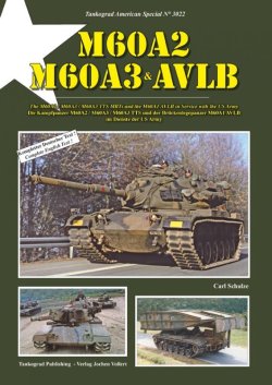 画像1: Tankograd[TG-US 3022］M60A2,M60A3中戦車,AVLB架橋戦車