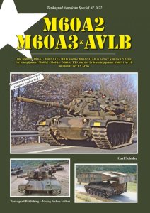 画像1: Tankograd[TG-US 3022］M60A2,M60A3中戦車,AVLB架橋戦車 (1)