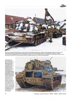 画像4: Tankograd[TG-US 3022］M60A2,M60A3中戦車,AVLB架橋戦車