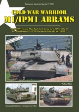 Tankograd[TG-US 3023］冷戦期のM1/IPM1エイブラムス 1982-1988
