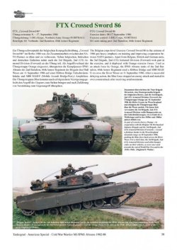 画像5: Tankograd[TG-US 3023］冷戦期のM1/IPM1エイブラムス 1982-1988
