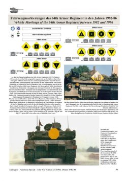 画像2: Tankograd[TG-US 3023］冷戦期のM1/IPM1エイブラムス 1982-1988
