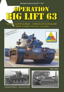 画像1: Tankograd[TG-US 3025］ビッグリフト作戦'63 -空前絶後・冷戦期の大規模空輸演習- (1)