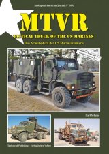 Tankograd[TG-US 3031]MTVR 米海兵隊中型戦術トラック
