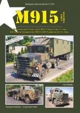 Tankograd[TG-US 3033]米 M915 トラックファミリー 前期型