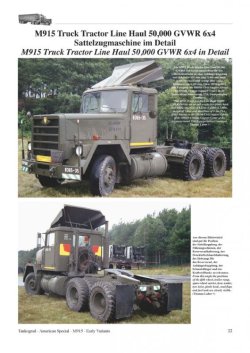 画像4: Tankograd[TG-US 3033]米 M915 トラックファミリー 前期型