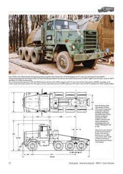 画像2: Tankograd[TG-US 3033]米 M915 トラックファミリー 前期型