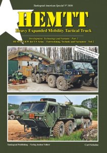 画像1: Tankograd[TG-US 3036]HEMTT 重高機動戦術トラック 開発と技術及びその派生 パート2 (1)