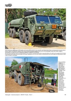 画像5: Tankograd[TG-US 3036]HEMTT 重高機動戦術トラック 開発と技術及びその派生 パート2