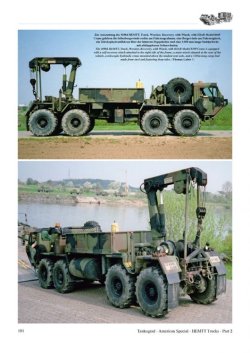 画像3: Tankograd[TG-US 3036]HEMTT 重高機動戦術トラック 開発と技術及びその派生 パート2