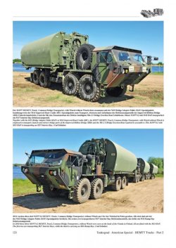画像2: Tankograd[TG-US 3036]HEMTT 重高機動戦術トラック 開発と技術及びその派生 パート2