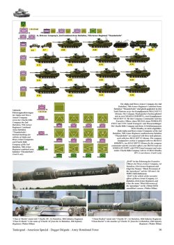 画像3: Tankograd[TG-US 3038]舞戻った「ダガー旅団」  欧州に於ける米陸軍ローティションフォース 第2旅団戦闘団