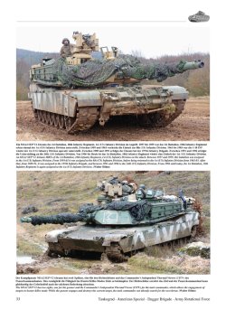 画像5: Tankograd[TG-US 3038]舞戻った「ダガー旅団」  欧州に於ける米陸軍ローティションフォース 第2旅団戦闘団