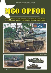 画像1: Tankograd[TG-US3052]M60 OPFOR：対抗訓練部隊の「T-80アグレッサー」M60パットン主力戦車 (1)
