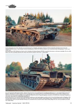 画像2: Tankograd[TG-US3052]M60 OPFOR：対抗訓練部隊の「T-80アグレッサー」M60パットン主力戦車