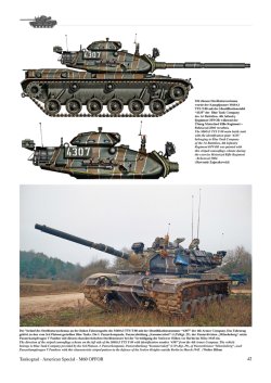画像4: Tankograd[TG-US3052]M60 OPFOR：対抗訓練部隊の「T-80アグレッサー」M60パットン主力戦車
