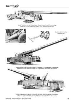 画像4: Tankograd[TG-US 3042]米M65 280mmカノン砲とソ連406mm2A3/420mm2B1 原子砲の歴史と運用【999冊限定】