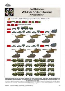 画像5: Tankograd[TG-US 3034]米第3機甲旅団戦闘団 2017