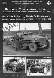 画像1: Tankograd[TG-WH 4001]German  Vehicle Rarities(1) (1)