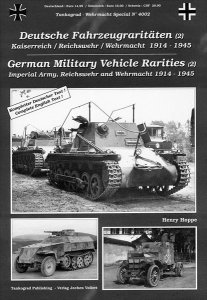 画像1: Tankograd[TG-WH 4002]German  Vehicle Rarities(2) (1)