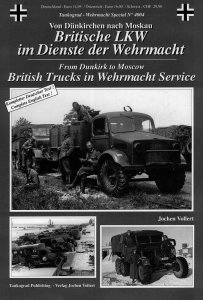 画像1: Tankograd[TG-WH 4004]British Trucks in Wehrmacht Service (1)