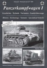 Tankograd[TG-WH 4009]Panzerkampfwagen I