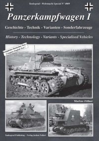 Tankograd[TG-WH 4009]Panzerkampfwagen I