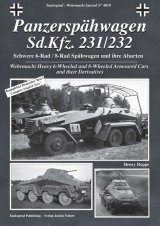 Tankograd[TG-WH 4010]Panzerspahwagen 6/8-Wheeled Armoured Cars