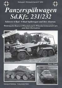 Tankograd[TG-WH 4010]Panzerspahwagen 6/8-Wheeled Armoured Cars