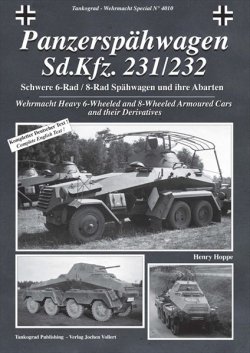 画像1: Tankograd[TG-WH 4010]Panzerspahwagen 6/8-Wheeled Armoured Cars