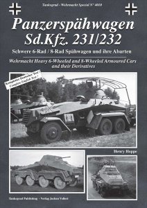 画像1: Tankograd[TG-WH 4010]Panzerspahwagen 6/8-Wheeled Armoured Cars (1)