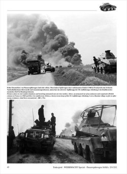 画像4: Tankograd[TG-WH 4010]Panzerspahwagen 6/8-Wheeled Armoured Cars
