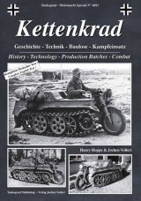 Tankograd[TG-WH 4011]Kettenkrad
