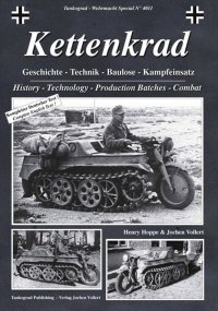 Tankograd[TG-WH 4011]Kettenkrad
