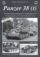 Tankograd[TG-WH 4012]Panzer 38 (t)
