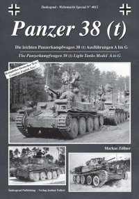 Tankograd[TG-WH 4012]Panzer 38 (t)