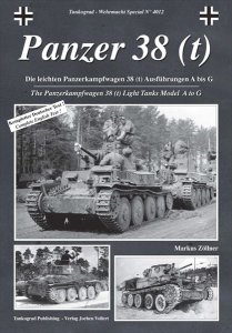 画像1: Tankograd[TG-WH 4012]Panzer 38 (t) (1)