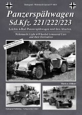 Tankograd[TG-WH 4014]ドイツ軍4輪軽装甲車 sd.kfz.221/222/223