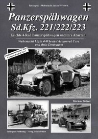 Tankograd[TG-WH 4014]ドイツ軍4輪軽装甲車 sd.kfz.221/222/223