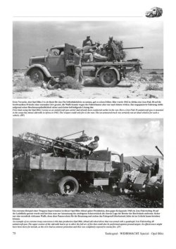 画像5: Tankograd[TG-WH 4015]オペルブリッツ3トン(増補改訂版)