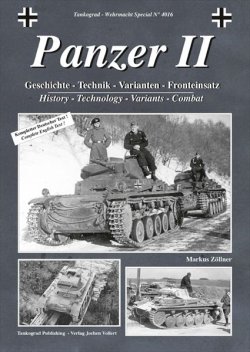 画像1: Tankograd[TG-WH 4016]II号戦車