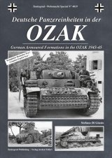 Tankograd[TG-WH 4019]OZAK OZAKにおけるドイツ装甲部隊の編制1943-45