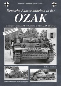 Tankograd[TG-WH 4019]OZAK OZAKにおけるドイツ装甲部隊の編制1943-45