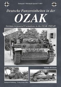 画像1: Tankograd[TG-WH 4019]OZAK OZAKにおけるドイツ装甲部隊の編制1943-45 (1)