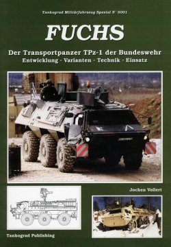 画像1: Tankograd[MFZ-S 5001]Fuchs Armoured Personnel Carvice