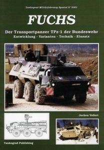 画像1: Tankograd[MFZ-S 5001]Fuchs Armoured Personnel Carvice (1)