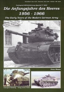 画像1: Tankograd[MFZ-S 5002]Early Years of the Modern German Army (1)